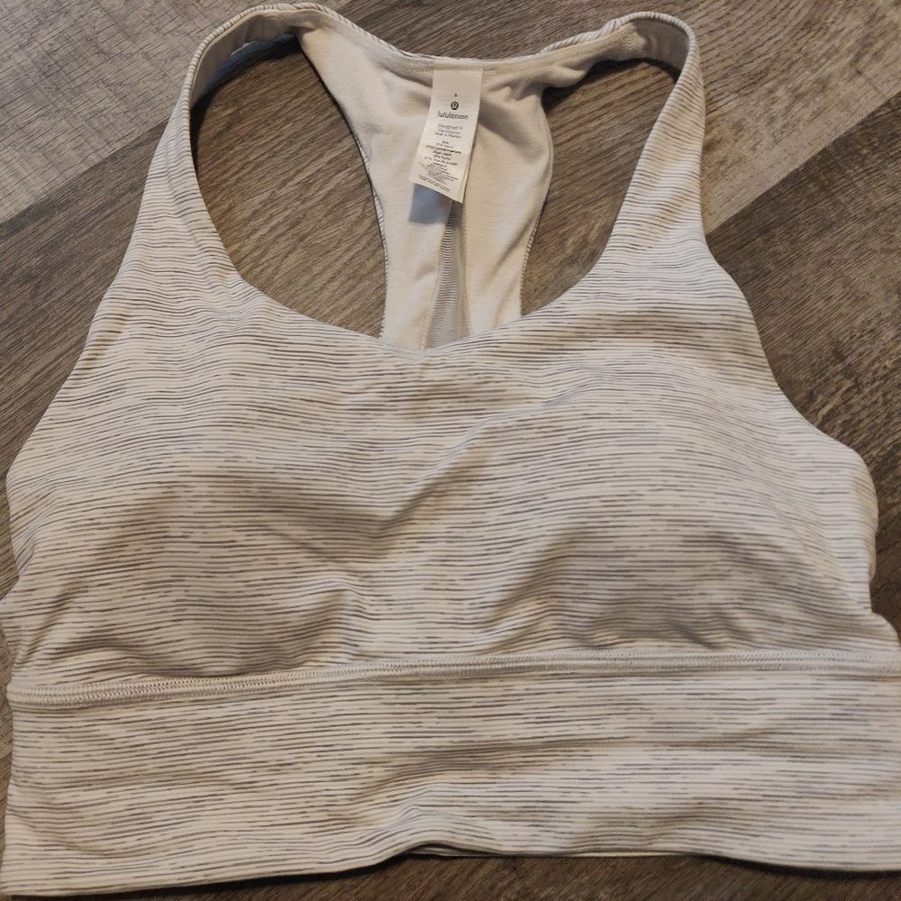Brand new Lululemon sports bra, B/C cup